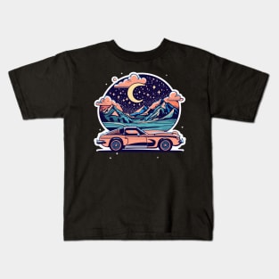 Chevrolet Corvette | Vintage Car Kids T-Shirt